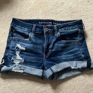 American Eagle Jean Shorts